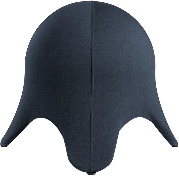 Jobout 45cm sjöstjärna balansboll blå