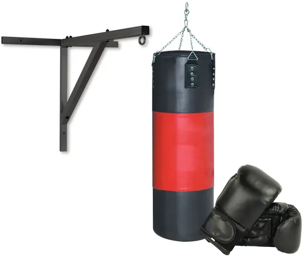 Odin Fit Boxningssäck Inkl Upphängning & Handskar