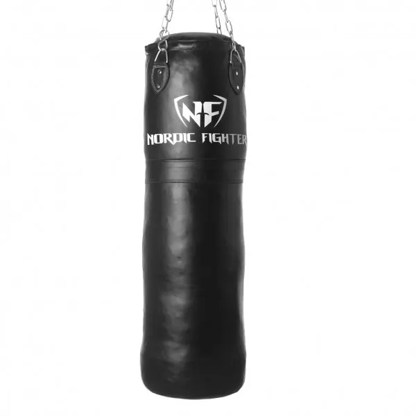 Nordic Fighter Boxsäck Konstläder 120cm 40kg