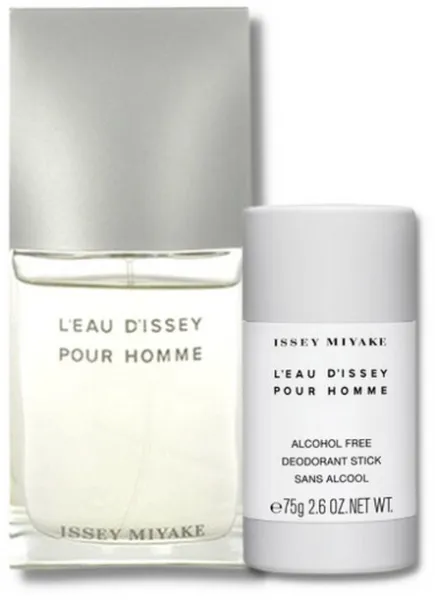 Issey Miyake - Leau DIssey Pour Homme Set - 75 ml Edt & Deodorant