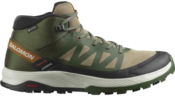 Salomon Outrise Mid Gore-Tex Vandringssko Herr