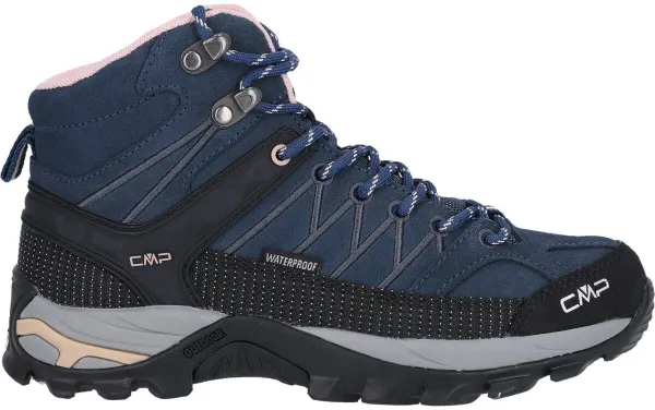 CMP Rigel Mid Vattentät Vandringssko Dam, mörkblå