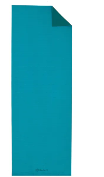 Gaiam Turquoise Sea 2 färger Yogamatta 3mm